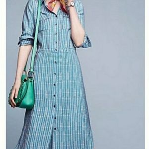 Long Sleeve Silky Pattern Dress